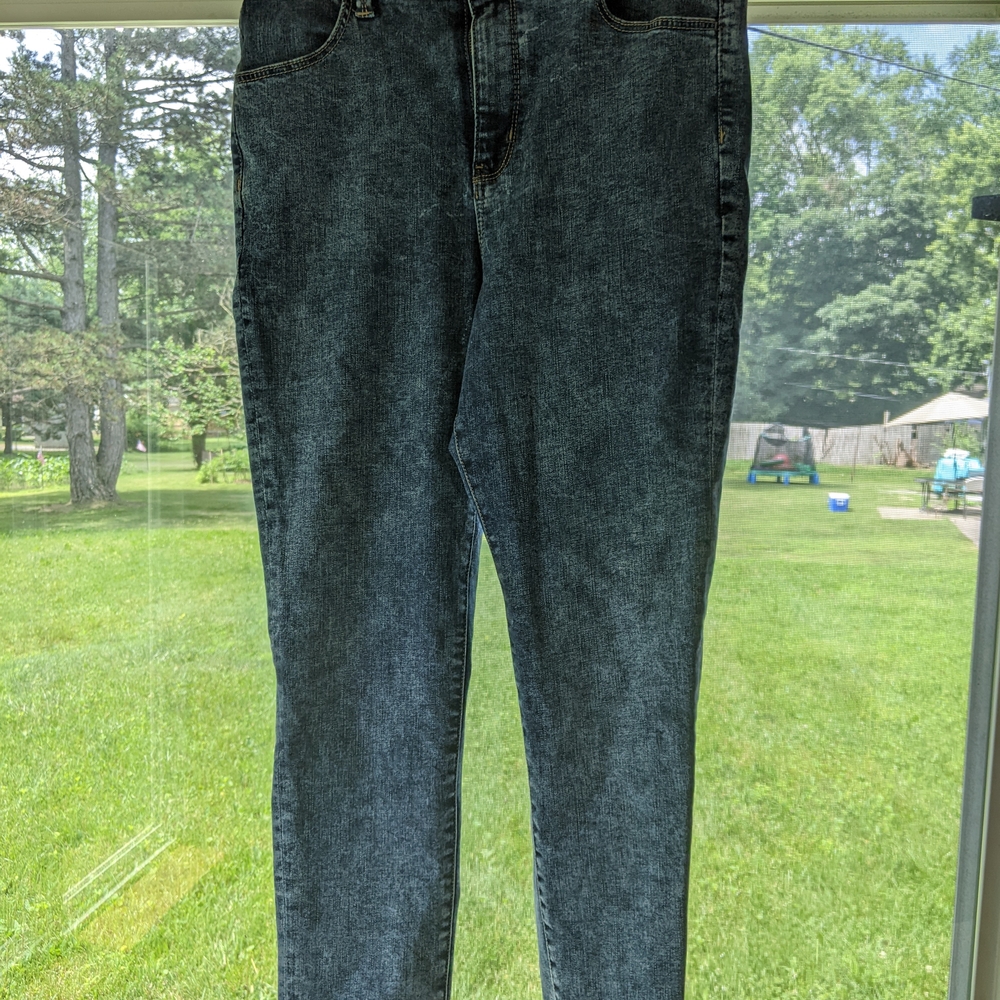 No Boundaries Dark Wash Skinny Jeans